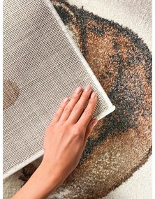 Kremowy dywan dziecięcy 160x230 cm Roar like a Lion Rainbow Party – Villeroy&amp;Boch