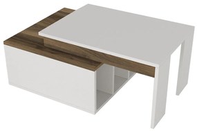 Stolik konferencyjny Kolarado White Walnut
