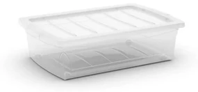 Plastikowy pojemnik z pokrywką 58,5x39x16 cm Spinning Box M – KIS