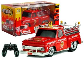 Straż pożarna wóz zdalnie sterowany r/c pilot 2.4g