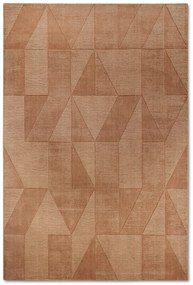 Dywan wełniany Villeroy & Boch Ursule odcienie brązowego 120 cm x 170 cm