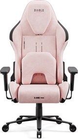 Fotel gamingowy materiałowy Diablo X-One Prime Normal Size, Akira Pink