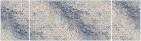 Obraz - Wzór fali (170x50 cm)