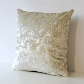 Mieniąca się poszewka w kolorze kości słoniowej Crystal 35