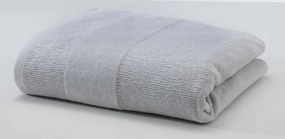 Ręcznik CARRARA 60x100 cm jasnoszary, 100% bawełna