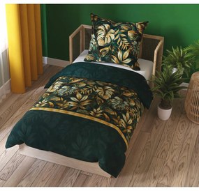 Pościel satynowa Selva, 140 x 200 cm, 70 x 90 cm