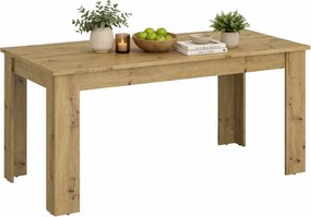 Prostokątny Rozkładany Stół Dąb Artisan A0-N13