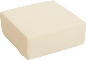 Piankowa pufa przedszkolna Kiddo kwadrat, wysokość 15 cm