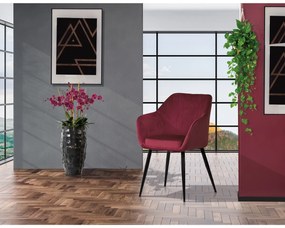 Zestaw krzeseł do jadalni PIKA RED4, 2 szt.