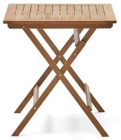 Stół ogrodowy z litego drewna akacjowego 70x70 cm Sadirar – Kave Home
