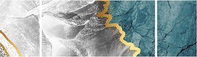 Obraz - Marmur (170x50 cm)