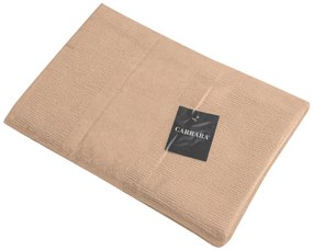 Ręcznik kąpielowy CARRARA 70x140 cm jasnobrązowy, 100% bawełna
