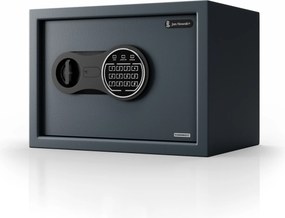 Mały sejf domowy, elektroniczny zamek na kod, na pieniądze i dokumenty, 350x250x250 mm: DORIAN