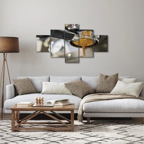 Obraz - espresso (125x70 cm)