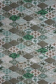 Dywan Chodnik Winylowy Moma Włskie Kafelki 052x100 Chodnik