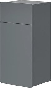 Szafka Midi szary 36.6x32.8x76.6 izan