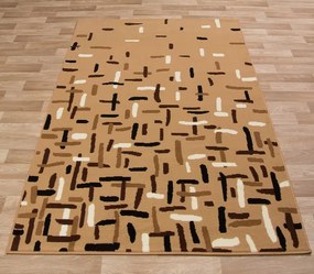 Dywan nowoczesny Luna Elements  Beżowy 140 cm x 200 cm