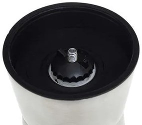 Młynek do przypraw, soli, pieprzu, ręczny, 13 cm