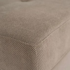 Fotel Wypoczynkowy Sofa NEO Beżowy Tapicerowany Nowoczesny