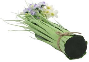 Sztuczna roślina z trawą, 60 cm