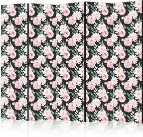 Parawan akustyczny Artgeist Kwiaty 225 x 172 cm 1 szt