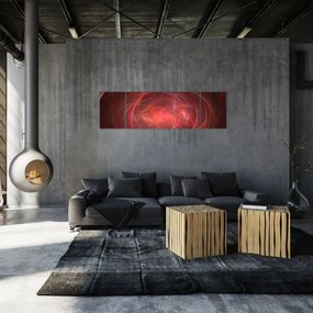 Nowoczesney abstrakcyjny obraz (170x50 cm)