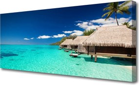 Obraz na płótnie Spokojny Horyzont Morski