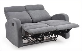 Podwójna sofa rozkładana Kafi 3X - popielata