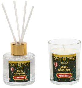 Zestaw zapachowy olejek 40 ml + świeczka