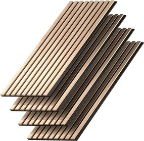 Wandpaneele dąb 120x1.8x40 akustikpaneel