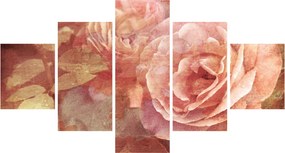 Obraz róż (125x70 cm)