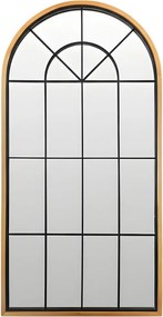 Duże, dekoracyjne lustro wiszące ARCUS, 110 x 56 cm