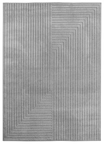 Szary dywan odpowiedni na zewnątrz 280x370 cm Nova 1202 – Ayyildiz Carpets