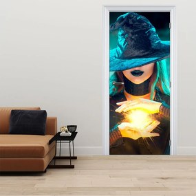Fototapeta na drzwi - Czarownica (95x205cm)
