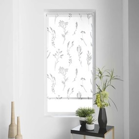 Biała tekstylna roleta 60x180 cm Forelista – douceur d'intérieur