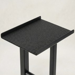 Stojak na papier toaletowy i szczotkę do WC z półką na telefon HYLLA,  65 cm