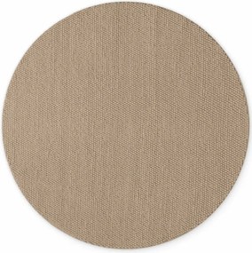 Dywan wełniany Richmond Premium Ted Baker Beżowy Koło 200 cm x 200 cm
