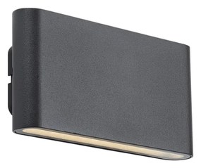 Lampa ścienna czarna magnetyczna z możliwością ładowania LED - Batt