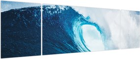Obraz - Fala oceaniczna (170x50 cm)