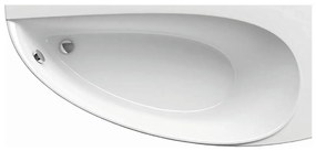 Ravak CS01000000 - Wanna narożna AVOCADO 150x75 cm akryl/biały