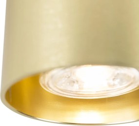 Inteligentny reflektor punktowy złoty z WiFi GU10 - Tubo