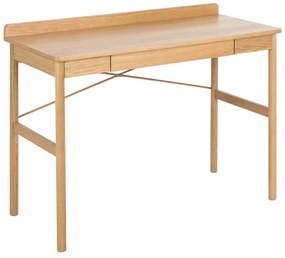Biurko w dekorze dębu 50x110 cm Paul – Actona