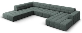 Turkusowy narożnik (lewostronny/w kształcie litery U) Chicago – Cosmopolitan Design