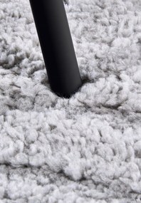 Dywan nowoczesny New York  3D jasny szary 160 cm x 235 cm