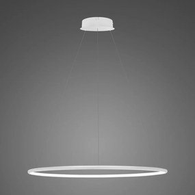 Lampa wisząca pojedynczy ring Ledowe Okręgi No.1 In 80 cm
