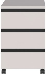 Kremowa szafka 40x63 cm Bedano – Germania