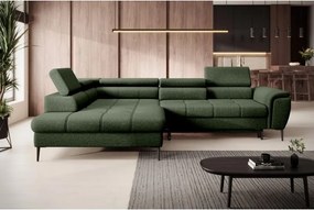 Narożnik DENVER L Lewostronny z funkcją spania Lewostronny w ktaninie SERENO 690 WERSAL