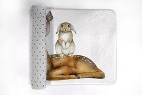 Dywanik pod prysznic Dywanik pod prysznic Leśne zwierzęta