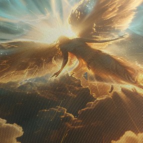 Obraz - Mitologia anielska (170x50 cm)