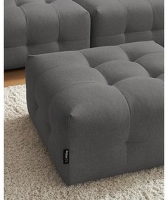 Ciemnoszara sofa 324 cm Kleber – Bobochic Paris